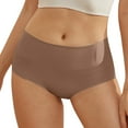 thumbnail image 1 of Women's Comfort Solid Color Leak Proof Menstrual Underwear - Absorbent Layers - S-XXL Waist 62-91cm, 1 of 3