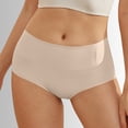 thumbnail image 1 of Women's Comfort Solid Color Leak Proof Menstrual Underwear Mesh Thong Panties Seamless Underwear for Women Bikini Briefs Women's Briefs Bikini Panties for Women Unisex Underwear Teens 22/24 Panties, 1 of 3