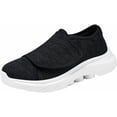 thumbnail image 1 of Women's Comfort Walking Shoes - Adjustable Slip-On Design for Easy Wear | Wide Fit with Soft Sole Everyday Comfort, 1 of 13