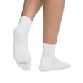thumbnail image 1 of Women's ComfortBlend Ankle Socks, 6 Pack, 1 of 3