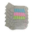 thumbnail image 1 of Women's ComfortBlend Ankle Socks, 6 Pack, 1 of 2