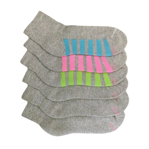 Women's ComfortBlend Ankle Socks, 6 Pack