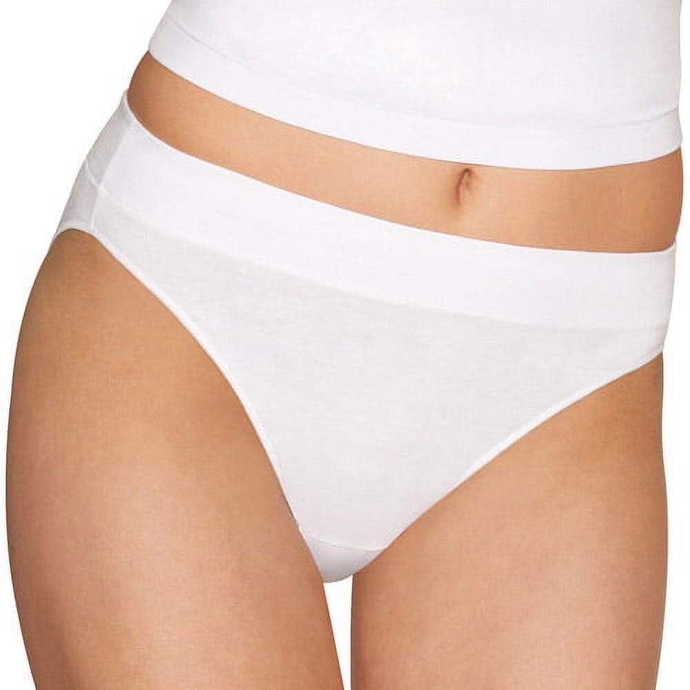 Women's ComfortBlend Hi-Cut Underwear 4 Pack