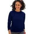 thumbnail image 1 of Women's ComfortSoft® Long-Sleeve T-Shirt 5580, 1 of 2