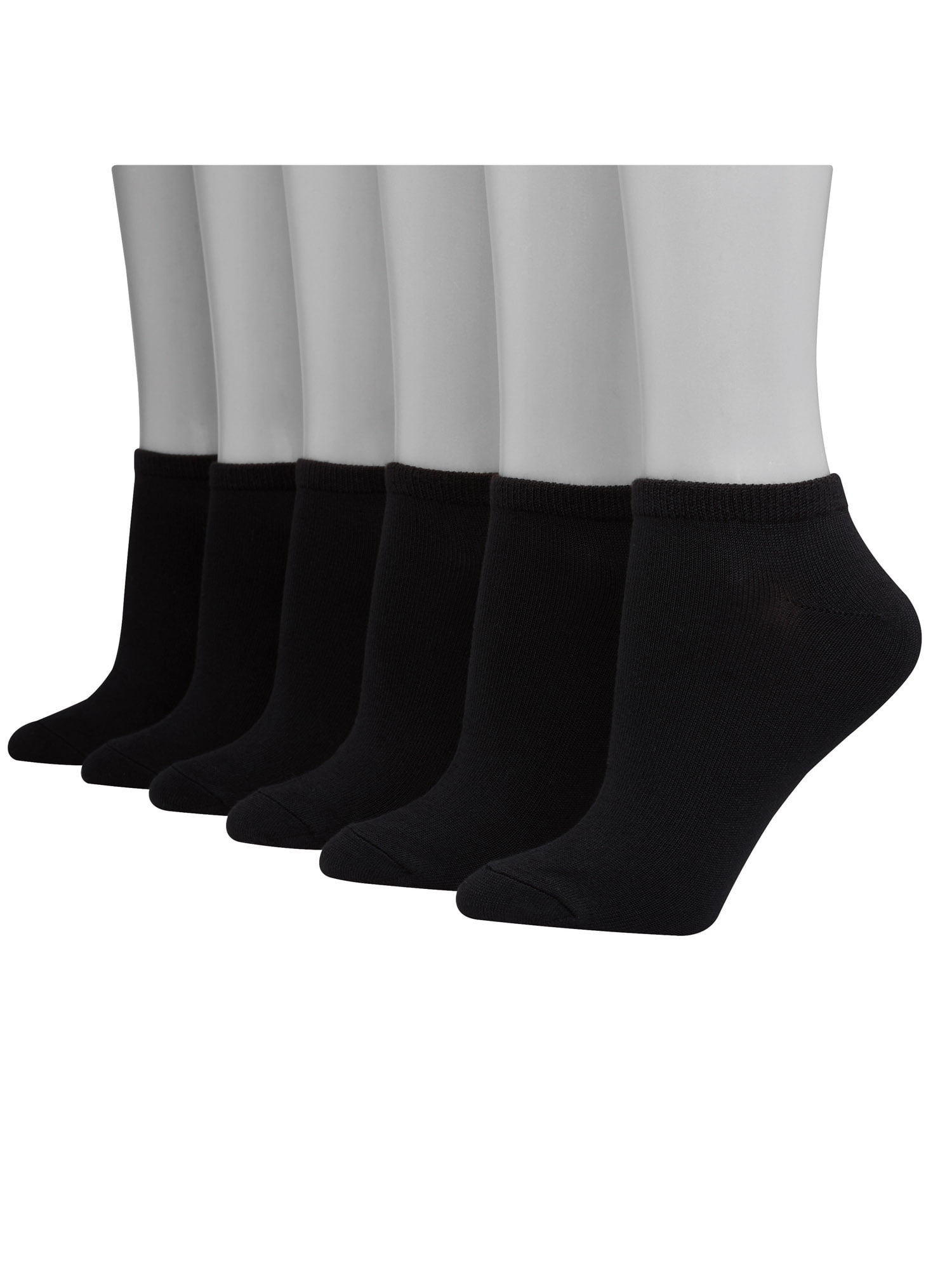 Women's ComfortSoft Low Cut Socks, 6 Pack - Walmart.com