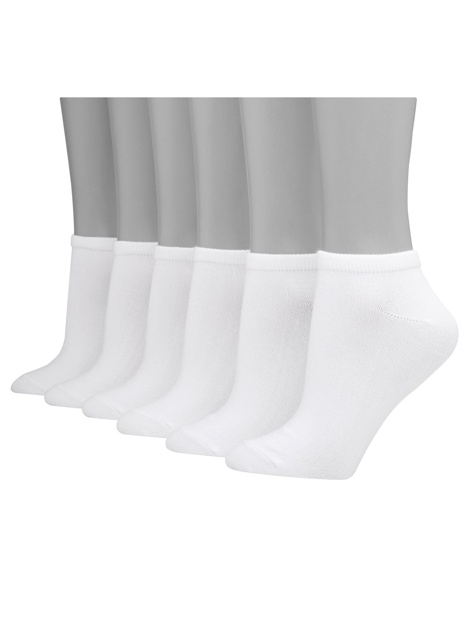 Women's ComfortSoft Low Cut Socks, 6 Pack - Walmart.com