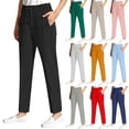 thumbnail image 1 of Women's Comfortable Active Pants Stretch Casual Everyday Wear, 1 of 9