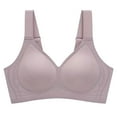 thumbnail image 1 of Women's Comfortable Adjustable T Shirt Bra with Steel Ring Support V Neck Design for Everyday Wear, 1 of 2