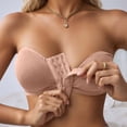 thumbnail image 1 of Women's Comfortable And Stylish Front Closure Bra With Multiple Of Hooks For Everyday Wear, 1 of 3