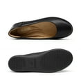 thumbnail image 1 of Women’s Comfortable Ballet Dressy Work Flats, Round Toe Slip on Office Shoes, 1 of 3