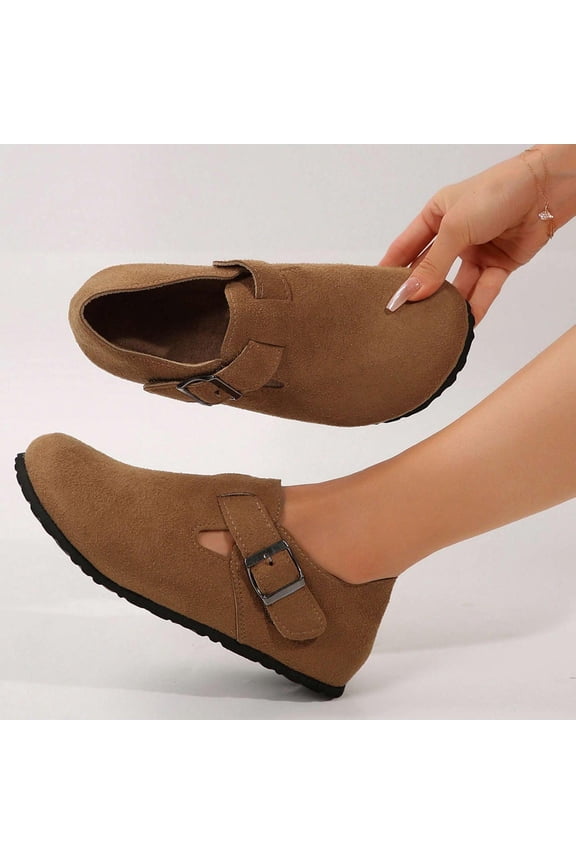 Women’s Comfortable Beach Sandals with Cork Footbed, Perfect for Summer - Beach Essentials