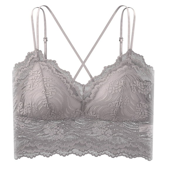 Women's Comfortable Body Shaping Seamless Bra Lace Underwire Plus Size Support Everyday Wear