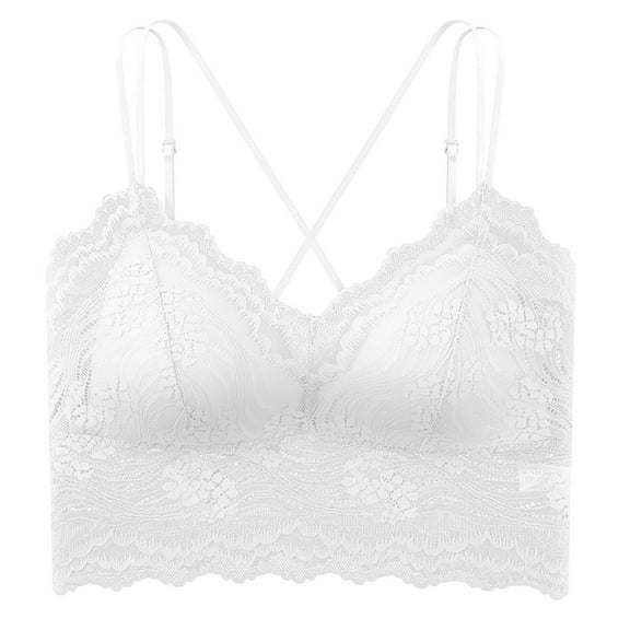 Women's Comfortable Body Shaping Seamless Bra Lace Underwire Plus Size Support Everyday Wear