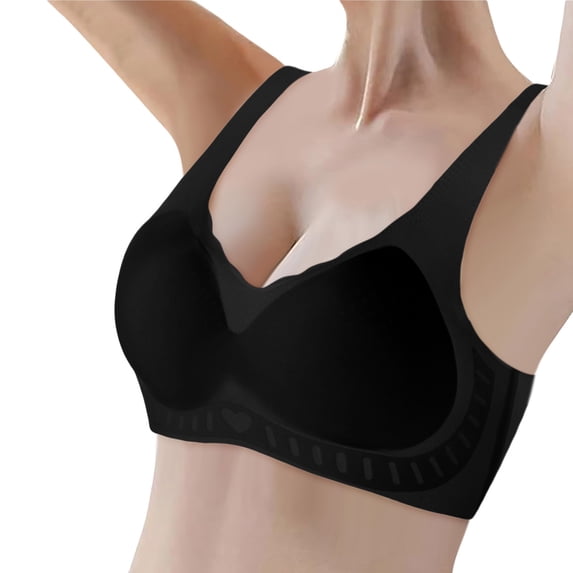 Women's Comfortable Bra Large, Thin, No Steel Ring, Beauty Back Design, Shining, for Sagging Side , Multiple Sizes