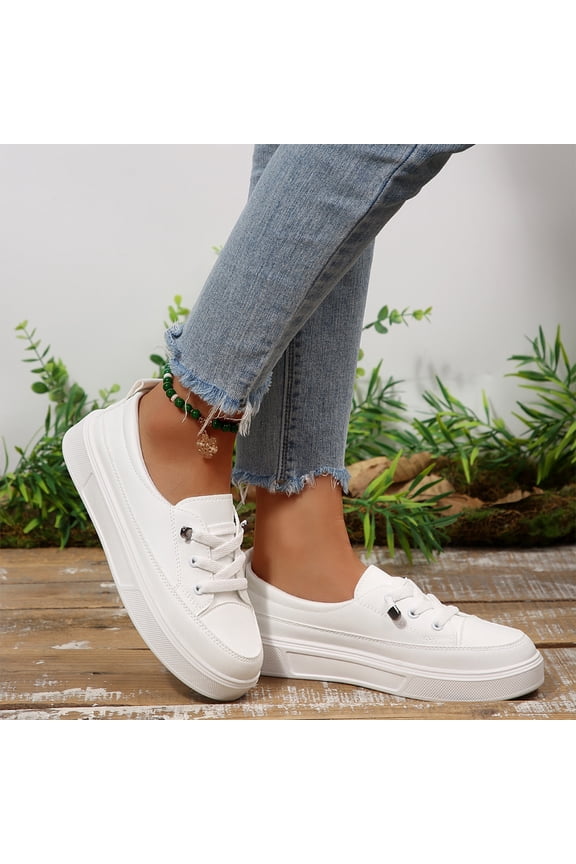 Women's Comfortable Casual Shoes, with a Low-Key and Simple Appearance, Suitable for Various Occasions