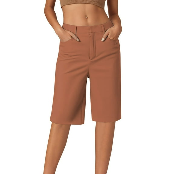 Women's Comfortable Casual Straight High Elastic Twill Five Eighths Leggings Polyester, Multiple Sizes, for Everyday Wear