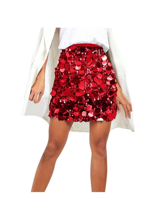 Women's Comfortable Casual Summer Attire Women's Casual Bead Three-Layer A-Line Medium Length Gauze Skirt Dance Skirt Performance Dance Skirt Favorite Daily Wear for Women