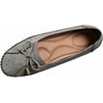 thumbnail image 1 of Women's Comfortable Dressy Business Casual Work Shoes , Office Driving Round Toe Flats, 1 of 13