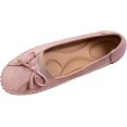 thumbnail image 1 of Women's Comfortable Dressy Business Casual Work Shoes , Office Driving Round Toe Flats, 1 of 13