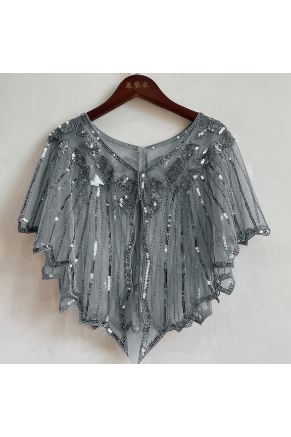Women's Comfortable And Fashionable New Small Sweetheart Shoulder Versatile Thin Sequin Dress Beaded Cardigan Cardigan Duster for Women Cardigan Blouse 3xxx Cardigans for Women plus Size And Cardigans
