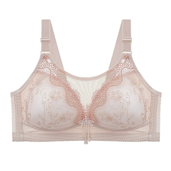 Women's Comfortable Lace Breathable Bra Underwear No Rims