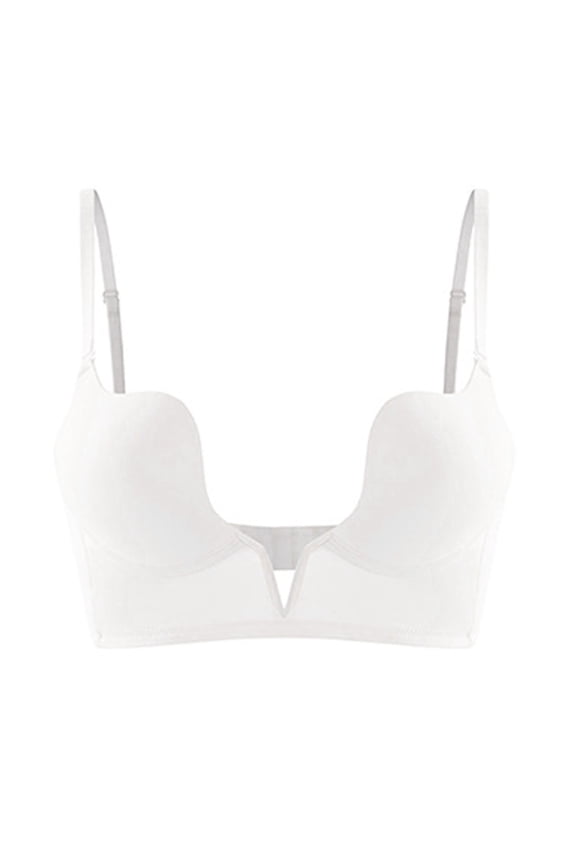 Women's Comfortable Light Underwire T-Shirt Bra with Convertible Straps and Lace Detailing for Everyday Wear