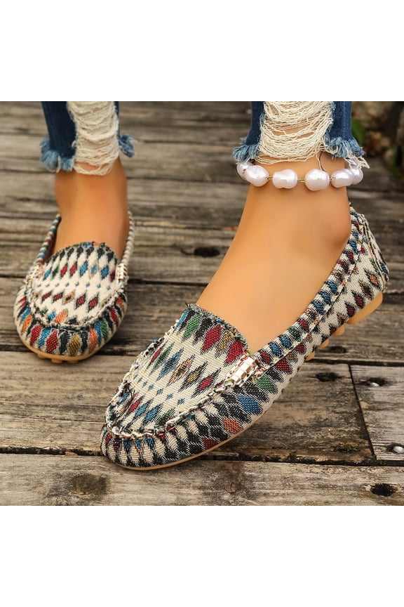 Women's Comfortable & Lightweight Suede Leather Penny Loafers Slip-Ons Cute Business Casual Dress Shoes Work Office Flats Everyday Walking Shoes Driving Mocs for Women