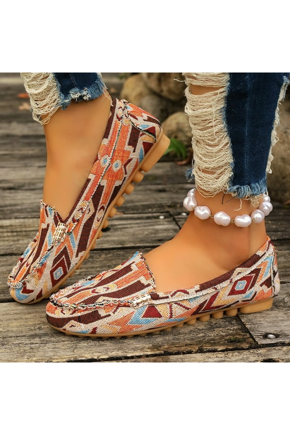 Women's Comfortable & Lightweight Suede Leather Penny Loafers Slip-Ons Cute Business Casual Dress Shoes Work Office Flats Everyday Walking Shoes Driving Mocs for Women