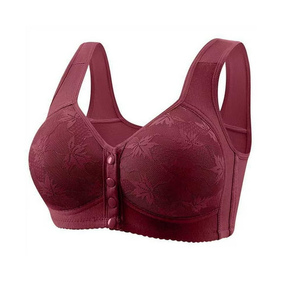Women's Comfortable Seamless Bra Wireless Soft Cup Support Everyday Wear T Shirt Bra Lightweight Breathable Underwear
