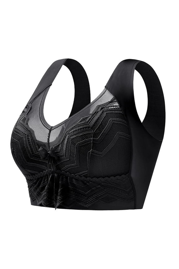 Women's Comfortable Sexy Backless Bra Transparent Strap, Convertible, Nylon/Spandex, Multiple Sizes