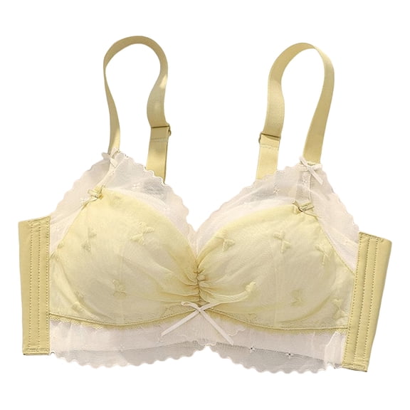 Women's Comfortable Sexy Traceless Top Brace Adjustable Support Bra for Everyday Wear and Confidence