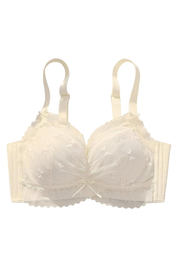 Women's Comfortable Sexy Traceless Top Brace Adjustable Support Bra for Everyday Wear and Confidence