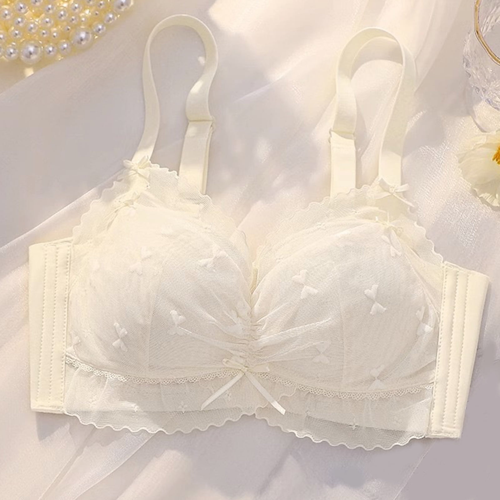 Women's Comfortable Sexy And Traceless Top Brace With Less Steel Rims ...