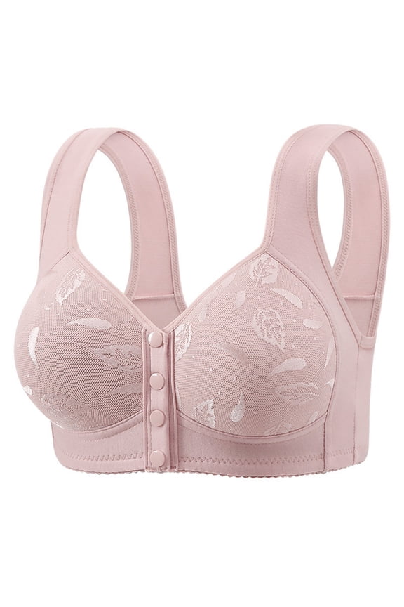Women's Comfortable Sexy Transparent Bra Convertible Shoulder Straps Wireless Backless Support Everyday Wear