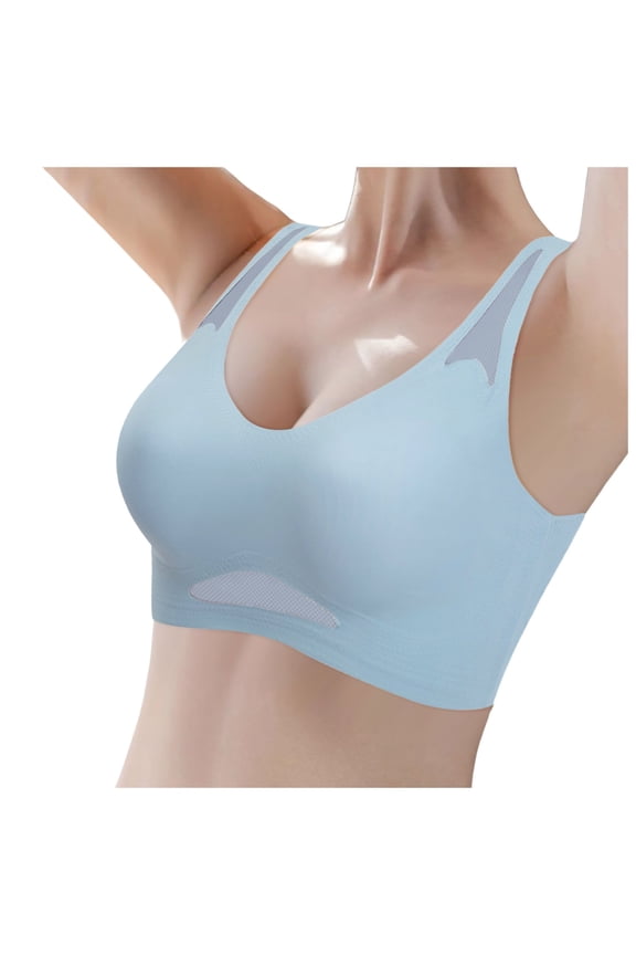 Women's Comfortable Sexy Transparent Bra Convertible Shoulder Straps Wireless Backless Support Everyday Wear