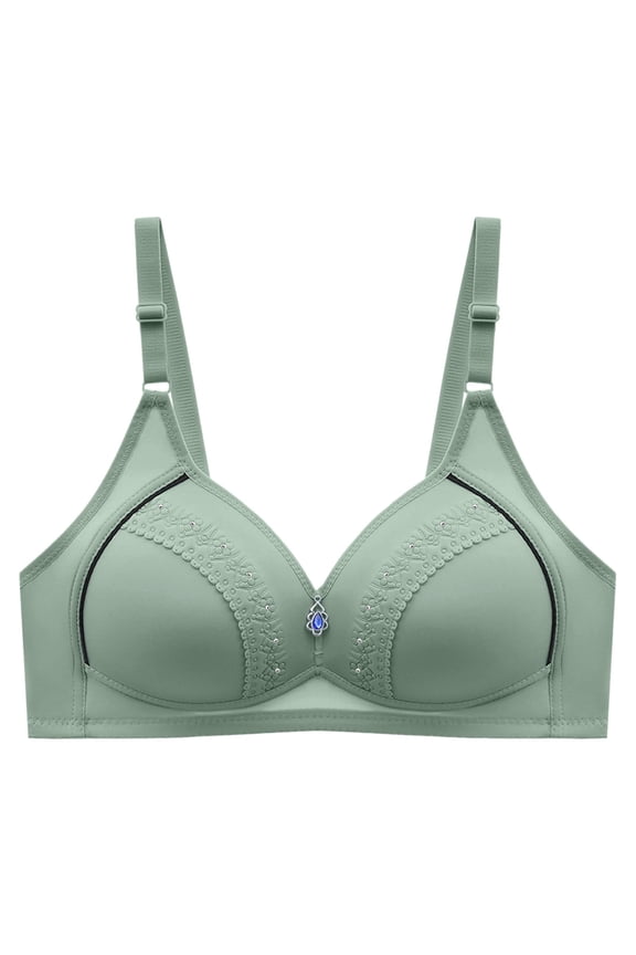 Women's Comfortable Sexy Transparent Bra Convertible Shoulder Straps Wireless Backless Support Soft Breathable Seamless