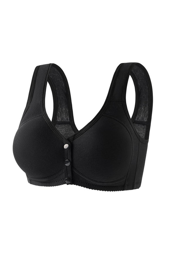 Women's Comfortable Sexy Transparent Bra Wireless Backless Convertible Straps Seamless Soft Support Everyday Wear