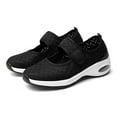 thumbnail image 1 of Women's Comfortable Slip-On Mary Jane Shoes Black, 1 of 5