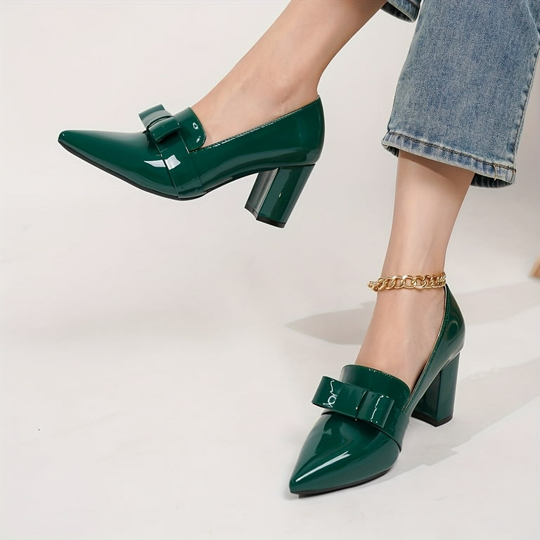 Buckle block heels online