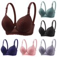 thumbnail image 1 of Women's Comfortable And Transparent Shoulder Strap Cordless Backless Spongeless With Convertible Shoulder Straps Bras to Wear with A Backless Dress Bra Strapless Bra Woman Bra, 1 of 3