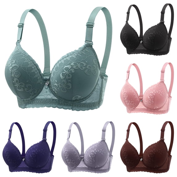 Women's Comfortable And Transparent Shoulder Strap Cordless Backless Spongeless With Convertible Shoulder Straps Bras to Wear with A Backless Dress Bra Strapless Bra Woman Bra