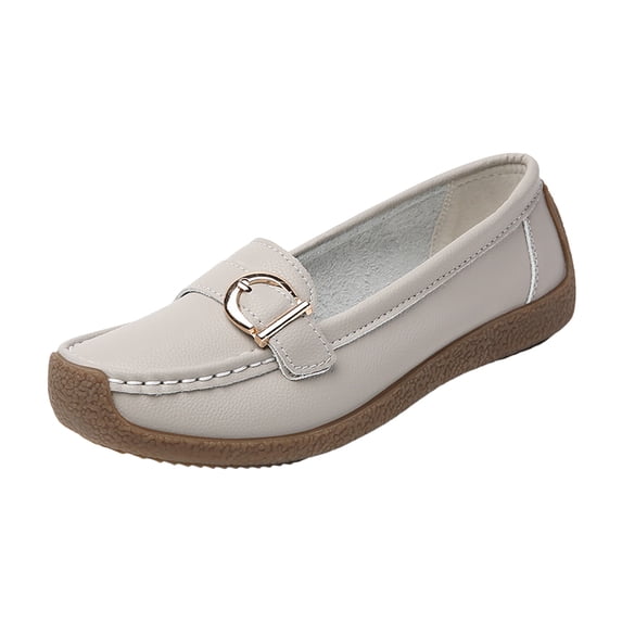 YLYL Women's Penny Loafers Comfortable Casual Slip on Business Work Office Driving Moccasins Shoes