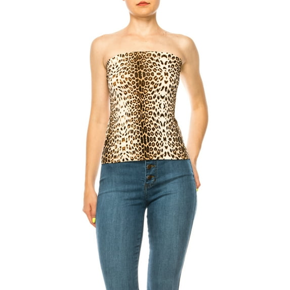 Women's Comfortable and Versatile Strapless Top