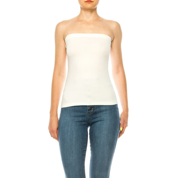 Women's Comfortable and Versatile Strapless Top