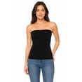 thumbnail image 1 of Women's Comfortable and Versatile Strapless Top, 1 of 5