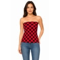 thumbnail image 1 of Women's Strapless Tube Top with Elastic Top Stretch Basic Layering Top, 1 of 5