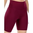 thumbnail image 1 of Women's Comfy High Waist Fitness workout shorts, 1 of 5