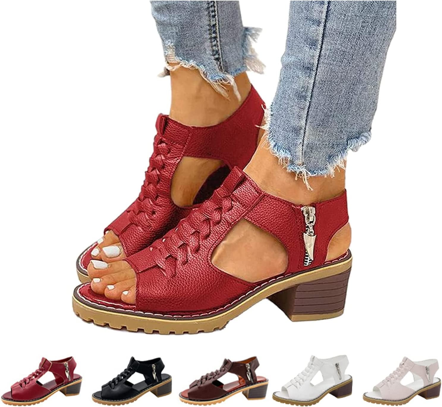 Women's Comfy Orthotic Sandals, Sandals, Shoes Women, Women's