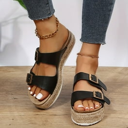 Espadrille sandals walmart shop