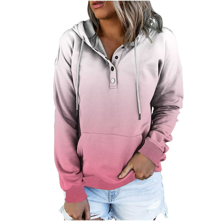 Long Sleeve V-Neck Pocket Pullover Hoodies Sweatshirts Long Sleeve V-Neck Pocket Pullover Hoodies Sweatshirts